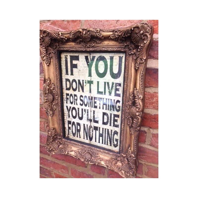 John Rambo Quote Smithers Signs £100.00      product_features