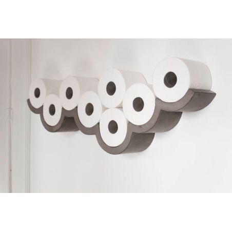 Concrete Toilet Paper Storage Smithers Storage &pound;235.00 product_features