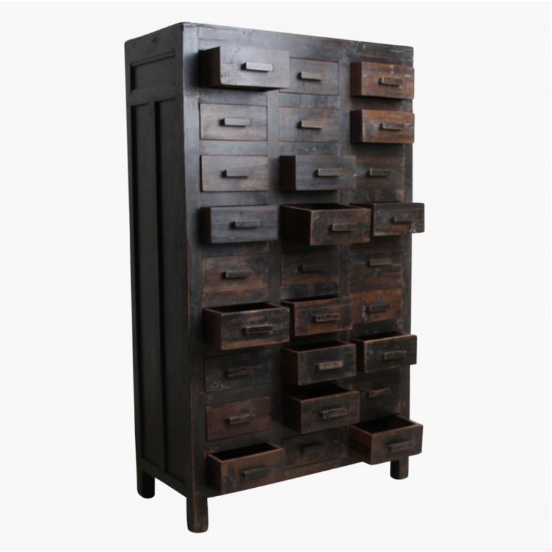 Nelson Antique Apothecary Cabinet Smithers Vintage Furniture £2,475.00 Teak Wood product_features