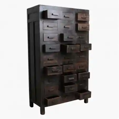 Nelson Antique Apothecary Cabinet Smithers Vintage Furniture &pound;2,475.00 Teak Wood product_features