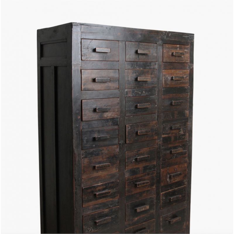 Nelson Antique Apothecary Cabinet Smithers Vintage Furniture £2,475.00 Teak Wood product_features