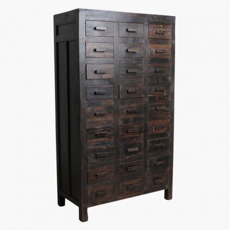 Nelson Antique Apothecary Cabinet Smithers Vintage Furniture &pound;2,475.00 Teak Wood product_features