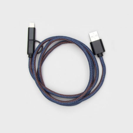 Denim Charging Cable Personal Accessories &pound;10.00 product_features