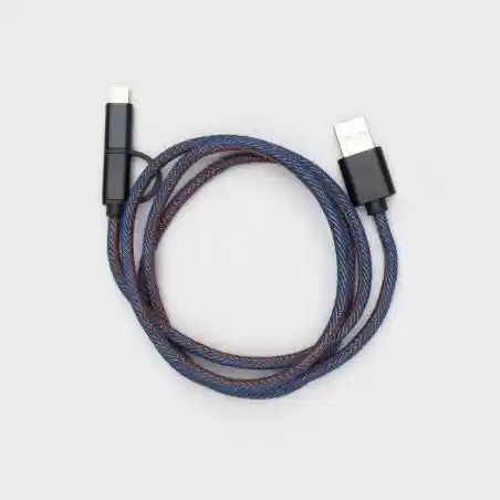 Denim Charging Cable Personal Accessories &pound;10.00 product_features