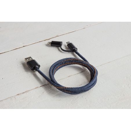 Denim Charging Cable Personal Accessories &pound;10.00 product_features