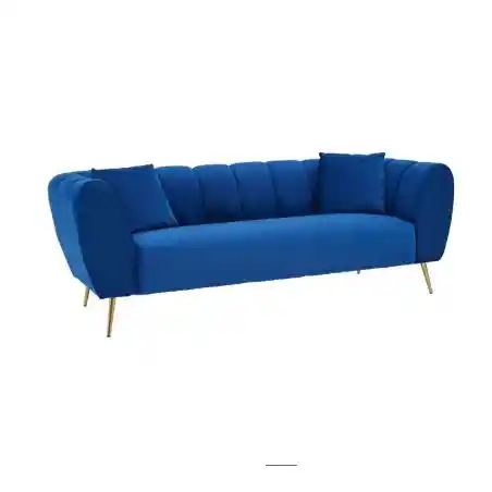 Sienna Velvet Blue Sofa Designer Furniture &pound;1,375.00 product_features