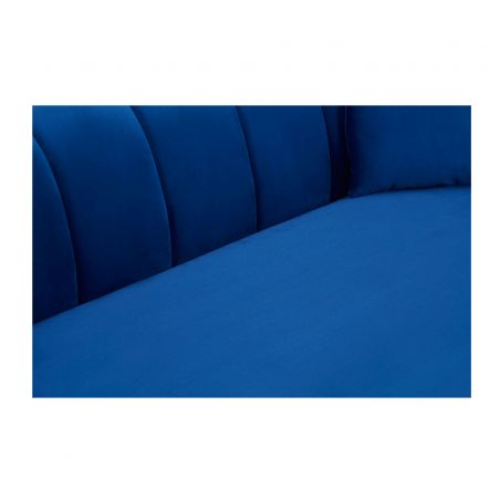 Sienna Velvet Blue Sofa Designer Furniture &pound;1,375.00 product_features