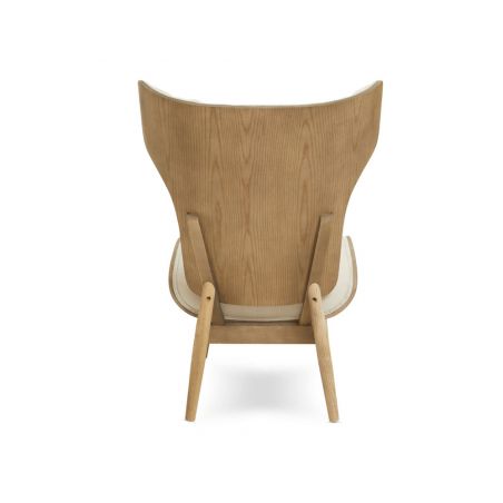 Aurelia Natural Velvet Chair Smithers Sofas and Armchairs &pound;549.00 Elm product_features