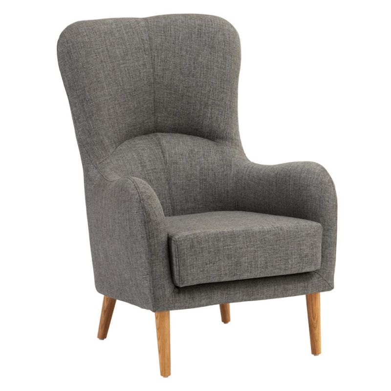 Anderson Scandinavian Armchair Smithers Designer Furniture £550.00 Reception Room Ash product_features