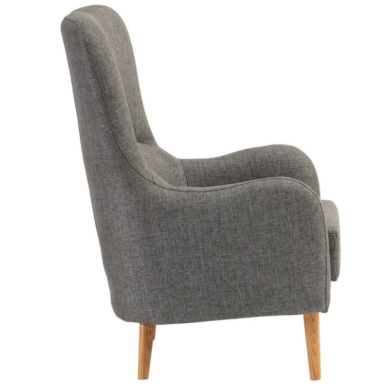 Anderson Scandinavian Armchair Smithers Designer Furniture £550.00 Reception Room Ash product_features