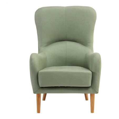 Anderson Scandinavian Green Armchair Smithers Designer Furniture &pound;550.00 All Rooms Ash product_features