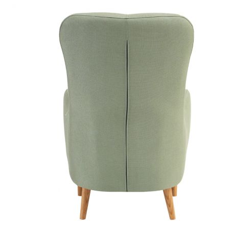 Anderson Scandinavian Green Armchair Smithers Designer Furniture &pound;550.00 All Rooms Ash product_features