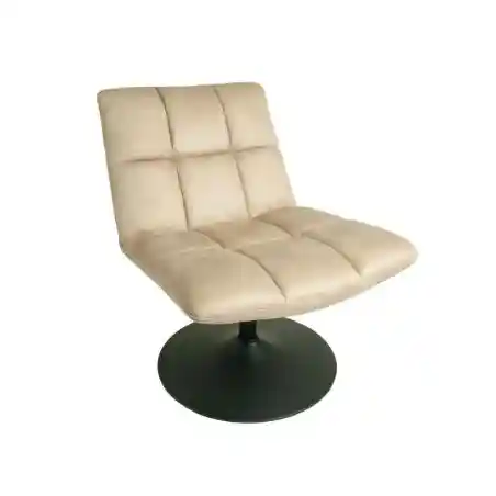 Mantis Moleskin Swivel Chair Chairs &pound;458.00 All Rooms Steel product_features