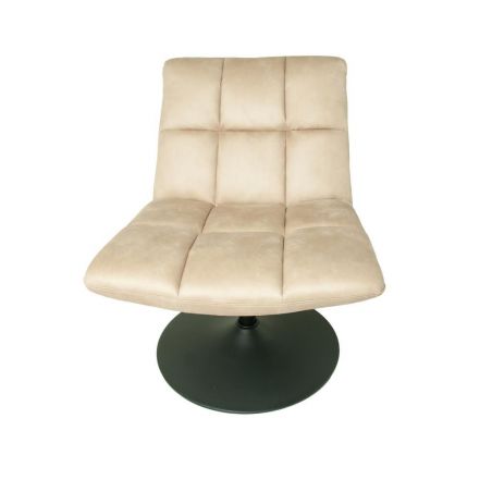 Mantis Moleskin Swivel Chair Chairs &pound;458.00 All Rooms Steel product_features