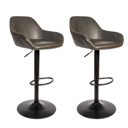 Gas Lift Bar Stool Smithers Industrial Furniture &pound;385.00 All Rooms Steel product_features
