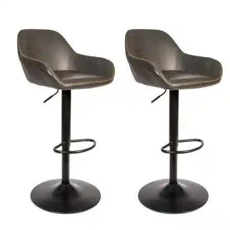 Gas Lift Bar Stool Smithers Industrial Furniture &pound;385.00 All Rooms Steel product_features