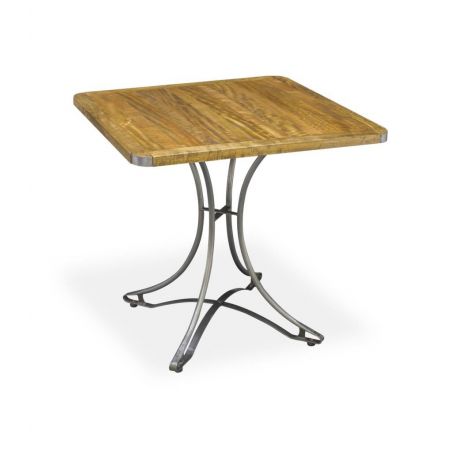Factory Small Rustic Dining Table Bluebone Industrial Furniture £450.00 Kitchen Diner Mango Wood Iron product_features