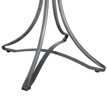 Small Vintage Style Bistro 60 cm Dining Table Bluebone Industrial Furniture &pound;420.00 Kitchen Diner Mango Wood Iron product_fea...