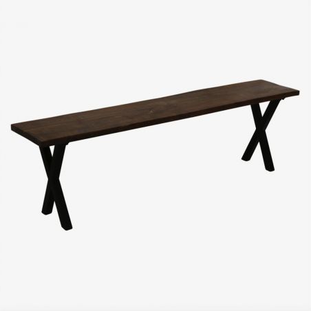 Factory Industrial Dining Bench Smithers Bench Seats £413.00 Dining Room FSC Recycled Wood product_features