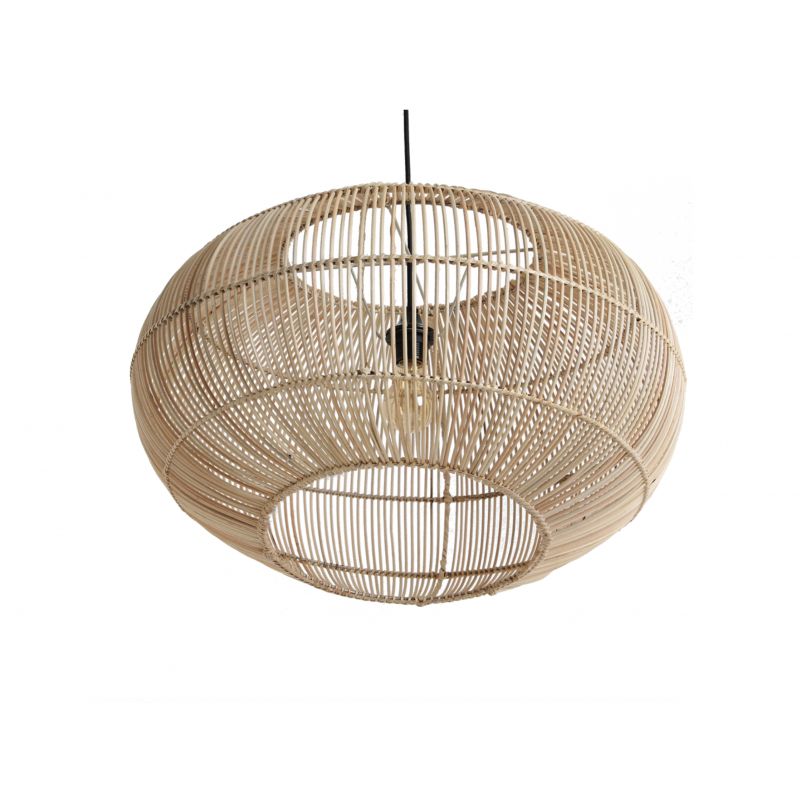 Orbit Rattan Pendant Light Shade Lighting £258.00 Wicker product_features