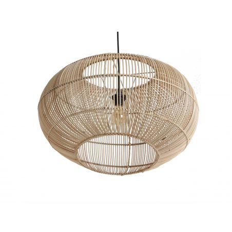 Orbit Rattan Pendant Light Shade Lighting £258.00 Wicker product_features