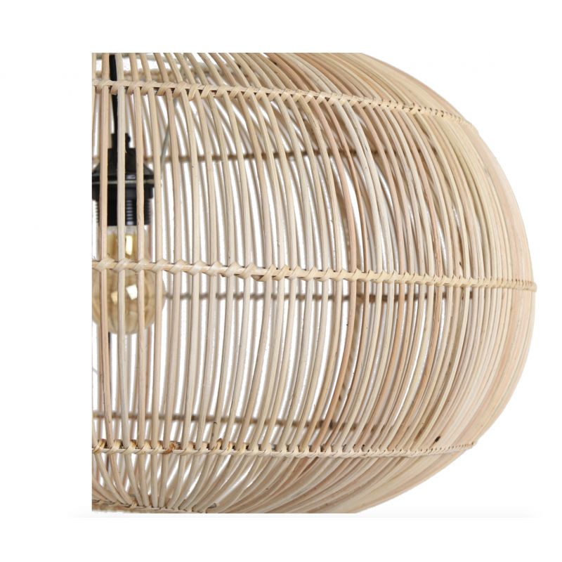 Orbit Rattan Pendant Light Shade Lighting £258.00 Wicker product_features