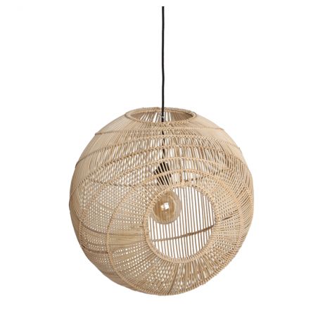 Orbit Rattan Pendant Light Shade Lighting £258.00 Wicker product_features