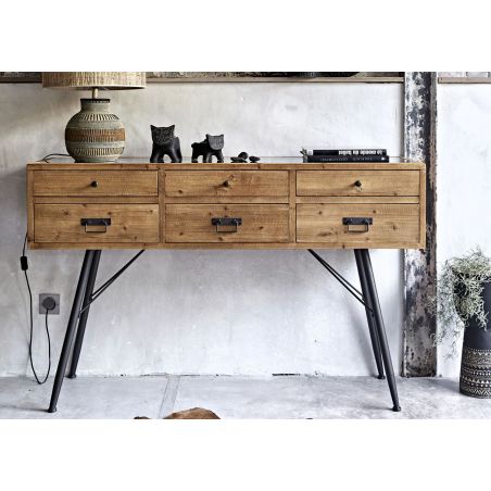 Jewellery Display Console Table Console Tables &pound;697.00 Fir Wood product_features