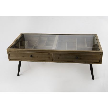 Jewellery Display Coffee Table Smithers Side Tables & Coffee Tables &pound;596.00 Fir Wood product_features