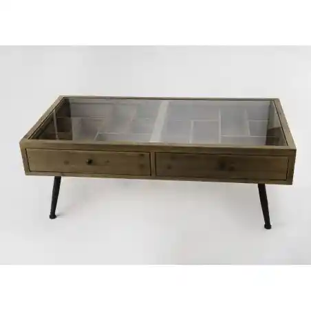 Jewellery Display Coffee Table Smithers Side Tables & Coffee Tables &pound;596.00 Fir Wood product_features