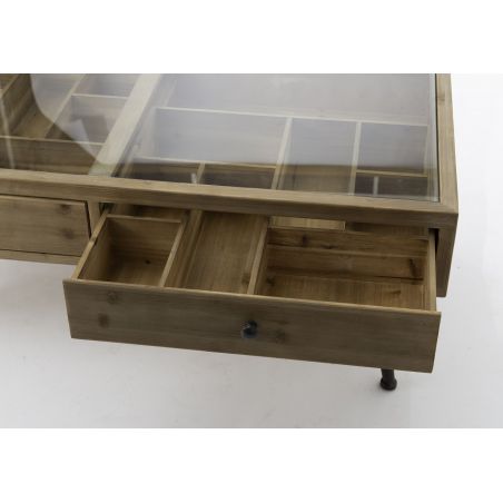 Jewellery Display Coffee Table Smithers Side Tables & Coffee Tables &pound;596.00 Fir Wood product_features