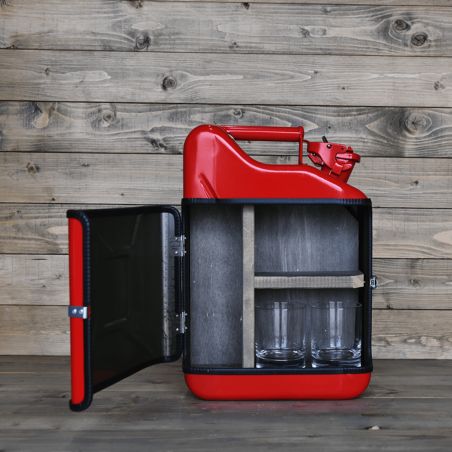 Jack Daniels Jerry Can Gift Set &ndash; The Ultimate Mini Bar for Whiskey Lovers Home Bars &pound;165.00 product_features