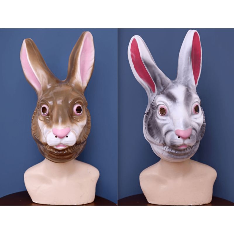 Creepy Rabbit Mask – Weird and Wonderful Gift for Costume Parties Smithers Gifts £25.00      product_features