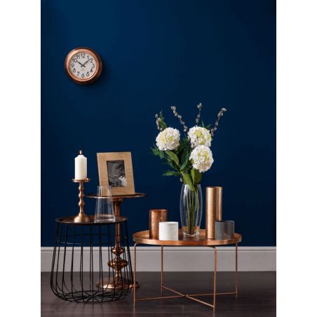 Caged Copper Wire Coffee Table Smithers Retro Furniture £200.00 Living Room Steel product_features