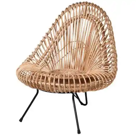 Skeleton Tube Chair Designer Furniture &pound;674.00 Living Room Rattan Iron product_features