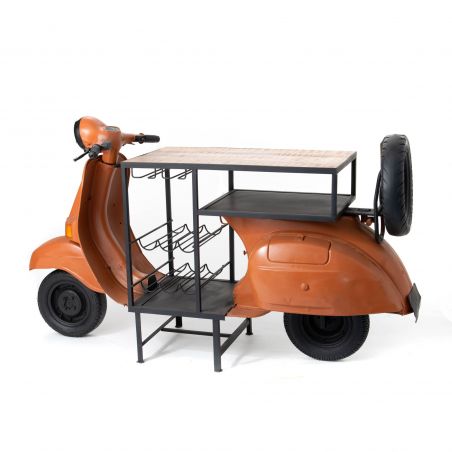 Vespa Cocktail Bar Table Smithers Home Bars &pound;2,500.00 product_features