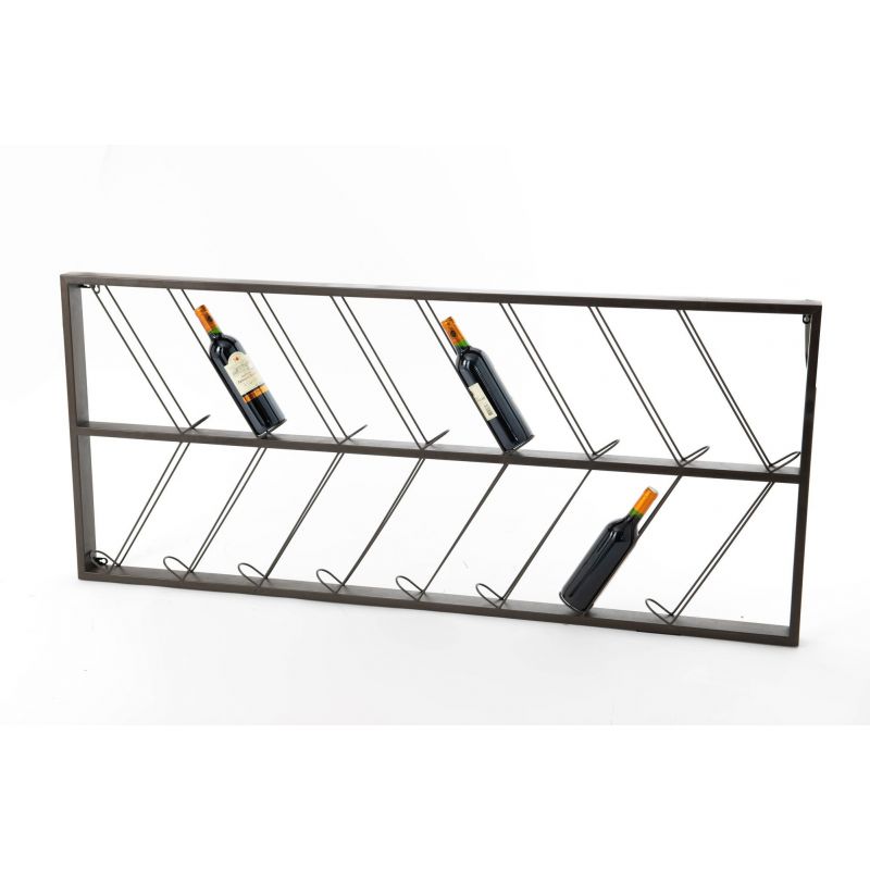 La Art Wine Wall Storage Smithers Dining Room £225.00 Bar product_features