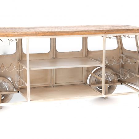 Vw Camper Home Bar Smithers Home Bars &pound;2,550.00 Bar FSC Recycled Wood product_features