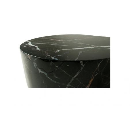 Black Marble Coffee Table Smithers Designer Furniture &pound;949.00 Dining Room Iron product_features