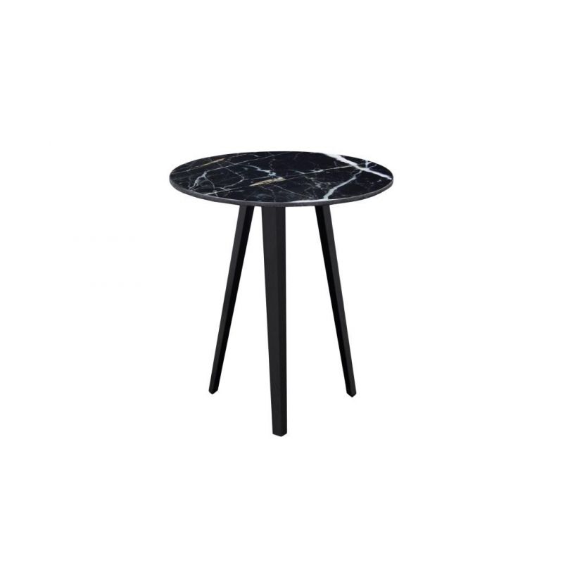 Black Marble Side Table Smithers Designer Furniture £264.00 Dining Room Iron product_features