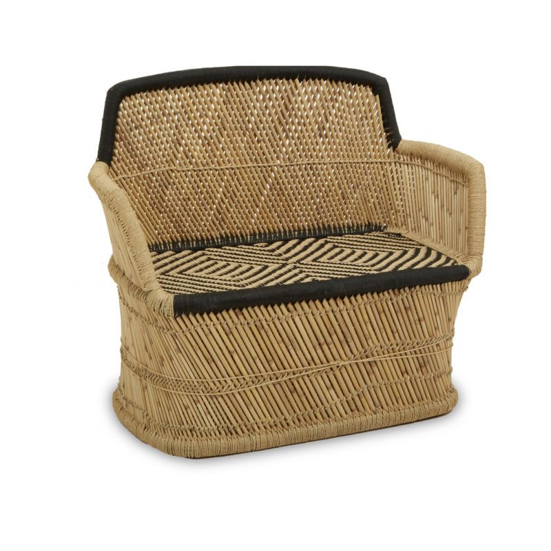 Tiki Rattan Sofa Smithers Sofas and Armchairs £450.00 Wicker product_features