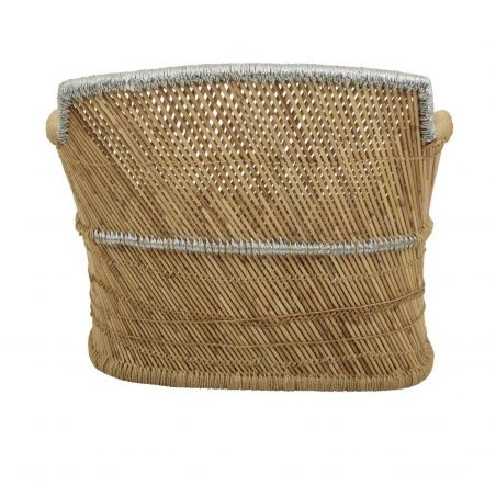 Tiki 2 Seater Rattan Sofa Smithers Sofas and Armchairs &pound;450.00 Wicker product_features