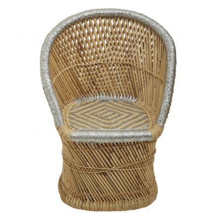 Tiki Rattan Chair & Footstool Smithers Sofas and Armchairs &pound;350.00 Wicker product_features