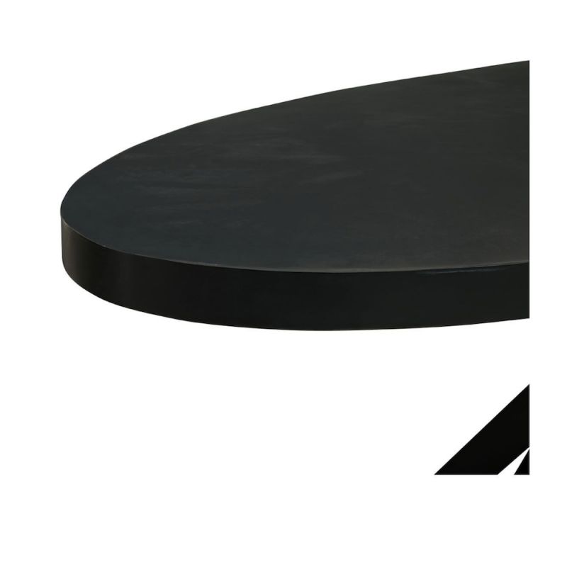 Fusion Black Dining Table Reclaimed Wood Dining Tables £908.00 Kitchen Diner Mango Wood Steel product_features