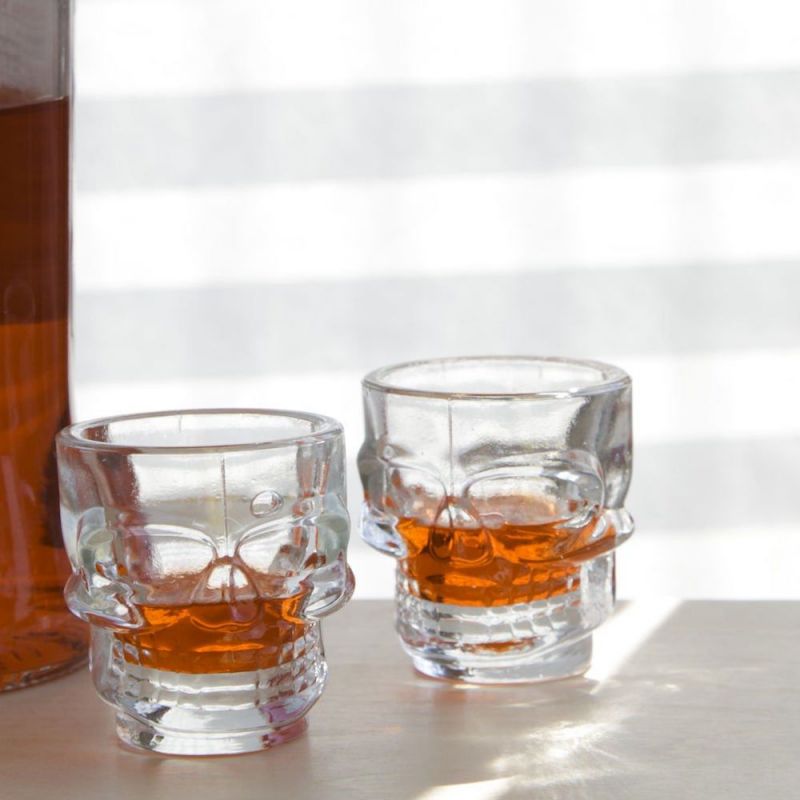 Skull Shot Glass Set Smithers Gifts £12.00      product_features