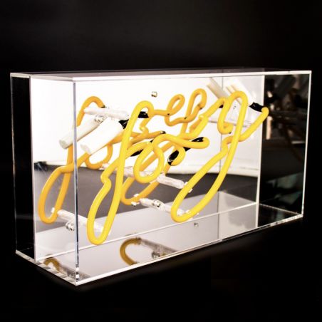 Foxy Neon Light Sign Smithers Your Custom Neon Sign & Neon Signs | Handmade in London by Smithers &pound;160.00 product_features