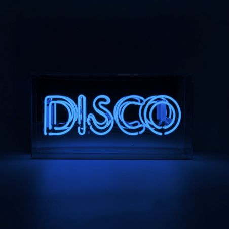 Blue Disco Neon Light Smithers Your Custom Neon Sign & Neon Signs | Handmade in London by Smithers &pound;130.00 product_features