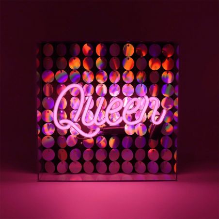 Queen Neon Sign  Your Custom Neon Sign & Neon Signs | Handmade in London by Smithers £135.00      product_features