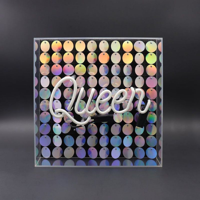 Queen Neon Sign  Your Custom Neon Sign & Neon Signs | Handmade in London by Smithers £135.00      product_features