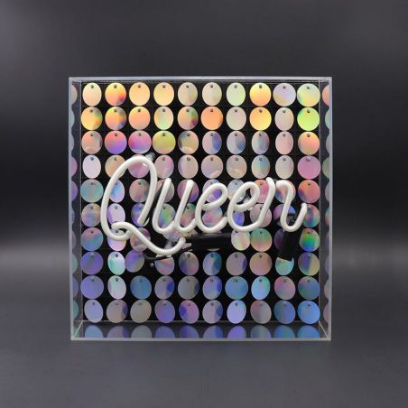 Queen Neon Sign  Your Custom Neon Sign & Neon Signs | Handmade in London by Smithers £135.00      product_features